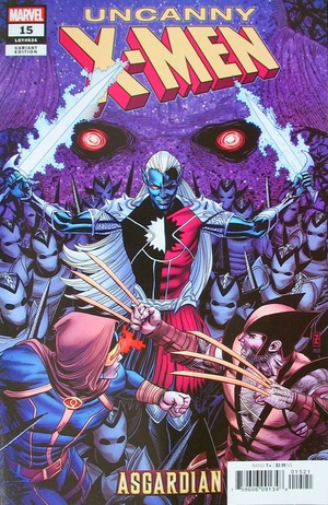 [Uncanny X-Men (series 5) No. 15 (1st printing, variant Asgardian cover - Patrick Zircher)]
