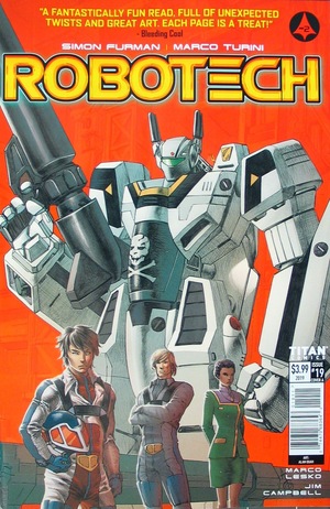[Robotech (series 3) #19 (Cover A - Alan Quah)]