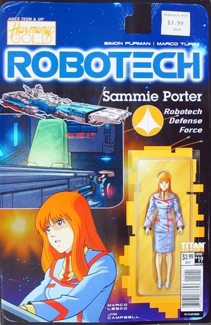 [Robotech (series 3) #19 (Cover B - Blair Shedd)]