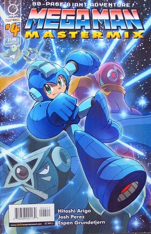 [Mega Man Mastermix #4 (Cover A - Hitoshi Ariga)]