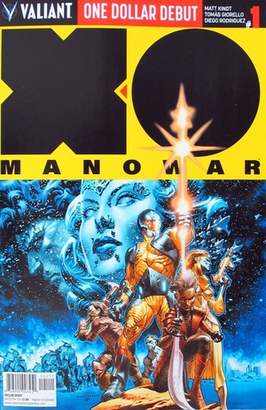 [X-O Manowar (series 4) #1 One Dollar Debut edition]