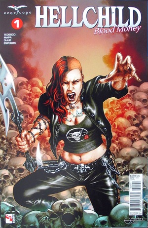 [Hellchild - Blood Money #1 (Cover D - Geebo Vigonte)]