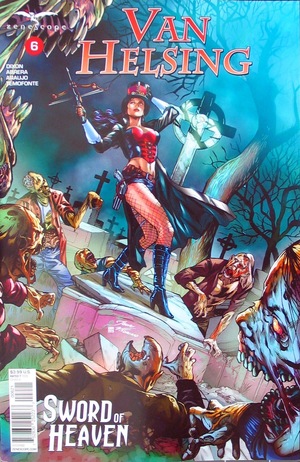 [Van Helsing - Sword of Heaven #6 (Cover B - Igor Vitorino)]