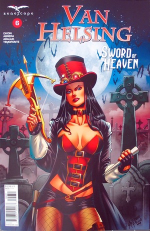 [Van Helsing - Sword of Heaven #6 (Cover C - Alfredo Reyes)]