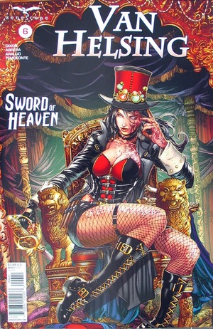 [Van Helsing - Sword of Heaven #6 (Cover D - Harvey Tolibao)]