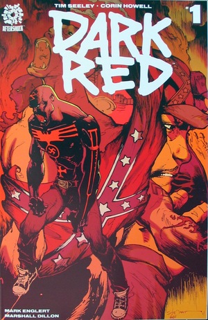 [Dark Red #1 (1st printing, variant cover - Larry Stroman)]