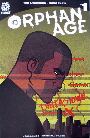 [Orphan Age #1 (regular cover - Nuno Plati)]