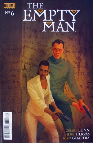 [Empty Man (series 2) #6 (regular cover - Vanesa R. Del Rey)]