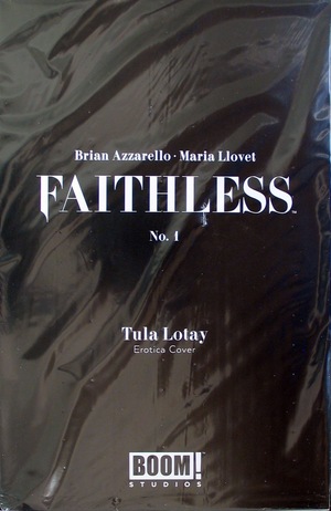 [Faithless #1 (1st printing, variant erotica cover - Tula Lotay, in unopened polybag)]