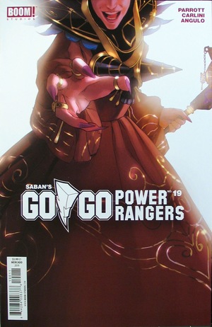 [Go Go Power Rangers #19 (variant cover - Miguel Mercado)]