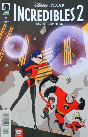[Incredibles 2: Secret Identities #1 (variant cover -  Kawaii Creative Studio)]