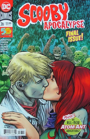 [Scooby Apocalypse 36 (standard cover - Pat Olliffe)]