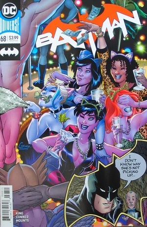 Batman (series 3) 68 (standard cover - Amanda Conner) | DC Comics Back  Issues | G-Mart Comics