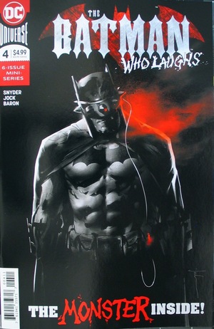 [Batman Who Laughs (series 2) 4 (standard cover - Jock)]