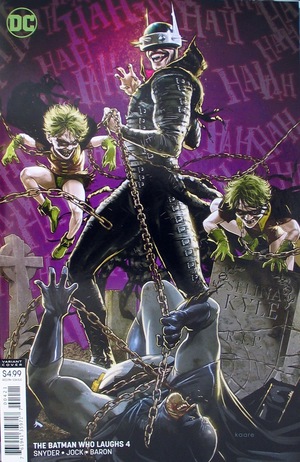 [Batman Who Laughs (series 2) 4 (variant cover - Kaare Andrews)]