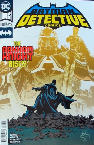 [Detective Comics 1001 (1st printing, standard cover - Brad Walker)]