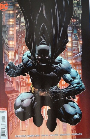 [Detective Comics 1001 (1st printing, variant cover - David Finch)]