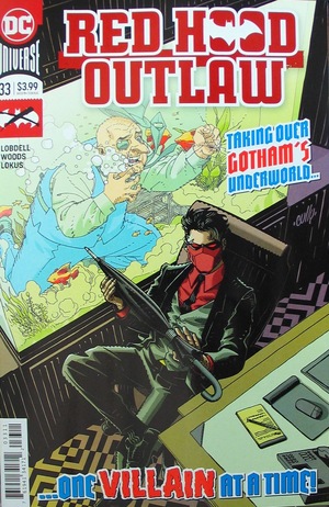 [Red Hood - Outlaw 33 (standard cover - Cully Hamner)]