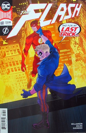 [Flash (series 5) 68 (standard cover - Dan Mora)]