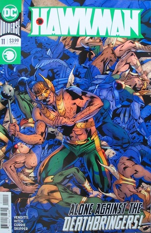 [Hawkman (series 5) 11 (standard cover - Bryan Hitch)]