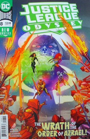 [Justice League Odyssey 8 (standard cover - Carmine Di Giandomenico)]