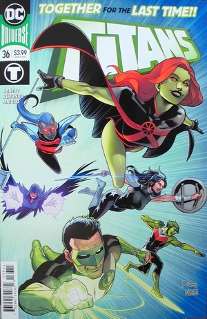 [Titans (series 3) 36 (standard cover - Bruno Redondo)]