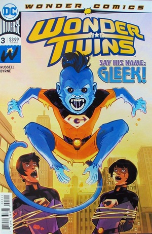 [Wonder Twins 3 (standard cover - Stephen Byrne)]
