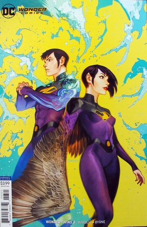 [Wonder Twins 3 (variant cover - Dan Mora)]