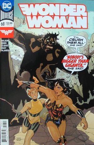 [Wonder Woman (series 5) 68 (standard cover - Terry & Rachel Dodson)]