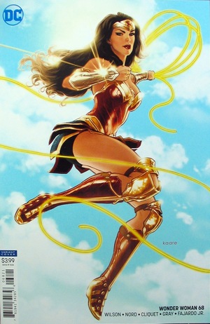 [Wonder Woman (series 5) 68 (variant cover - Kaare Andrews)]