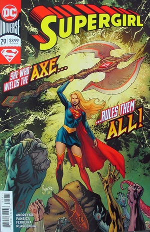 [Supergirl (series 7) 29 (standard cover - Yanick Paquette)]