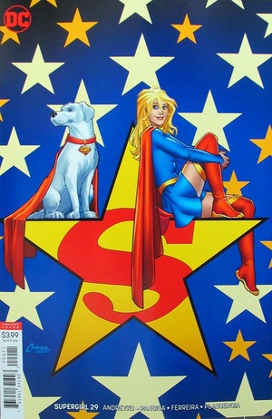 [Supergirl (series 7) 29 (variant cover - Amanda Conner)]