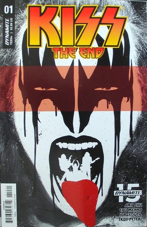 [KISS - The End #1 (Cover B - Jorge Fornes)]