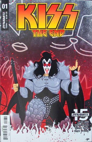 [KISS - The End #1 (Cover C - Denis Medri)]