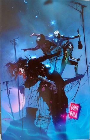 [KISS - The End #1 (Retailer Incentive Virgin Cover - Stuart Sayger)]