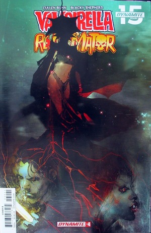 [Vampirella Vs. Reanimator #4 (Cover B - Stuart Sayger)]