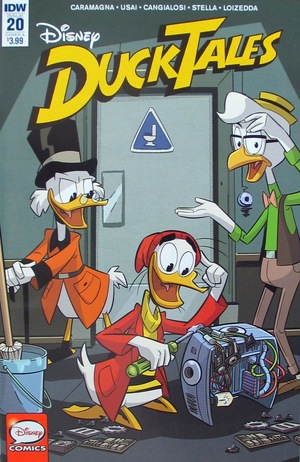 [DuckTales (series 4) No. 20 (Cover A - Marco Ghiglione)]