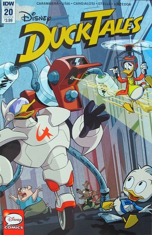 [DuckTales (series 4) No. 20 (Cover B - Marco Ghiglione)]