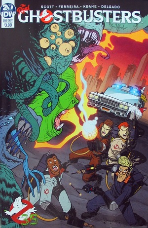 [Ghostbusters 35th Anniversary: The Real Ghostbusters One-Shot (regular cover - Marcelo Ferreira)]