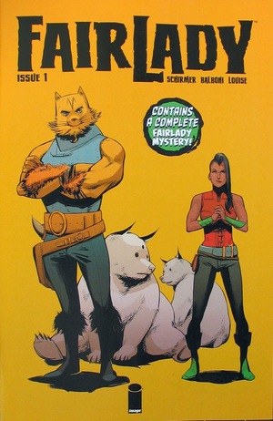 [Fairlady #1 (1st printing, Cover A - Claudia Balboni)]