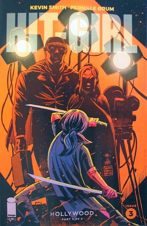 [Hit-Girl Season 2 #3 (Cover A - Francesco Francavilla)]