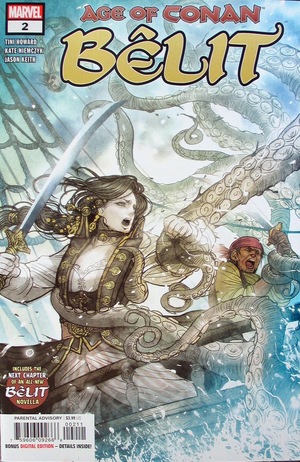 [Age of Conan - Belit No. 2 (standard cover - Sana Takeda)]