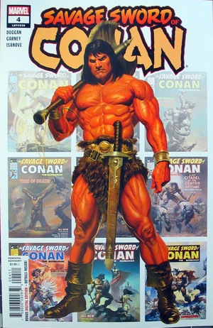 [Savage Sword of Conan (series 2) No. 4 (standard cover - Alex Ross)]