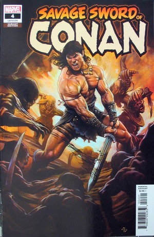 [Savage Sword of Conan (series 2) No. 4 (variant cover - Adi Granov)]