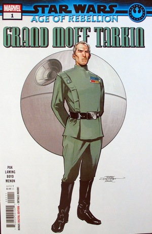 [Star Wars: Age of Rebellion - Grand Moff Tarkin No. 1 (standard cover - Terry & Rachel Dodson)]