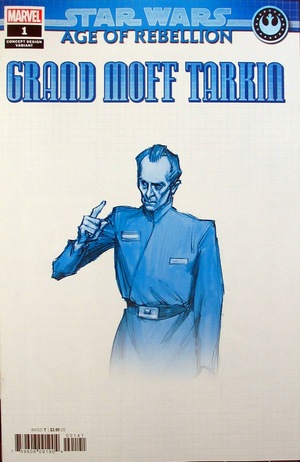 [Star Wars: Age of Rebellion - Grand Moff Tarkin No. 1 (variant concept design cover - Iain McCaig)]