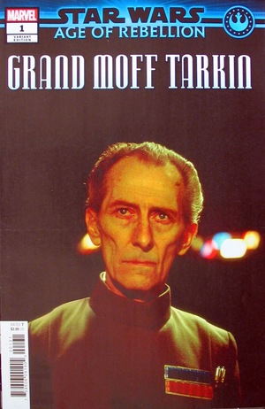 [Star Wars: Age of Rebellion - Grand Moff Tarkin No. 1 (variant photo cover)]