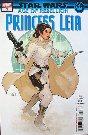 [Star Wars: Age of Rebellion - Princess Leia No. 1 (standard cover - Terry & Rachel Dodson)]