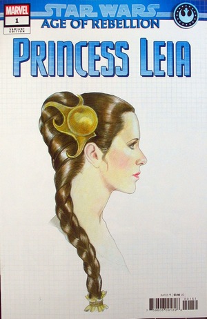 [Star Wars: Age of Rebellion - Princess Leia No. 1 (variant concept design cover - Iain McCaig)]