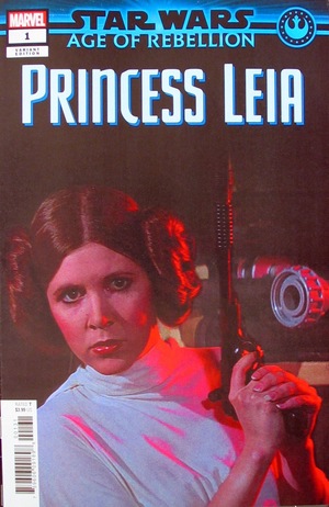 [Star Wars: Age of Rebellion - Princess Leia No. 1 (variant photo cover)]